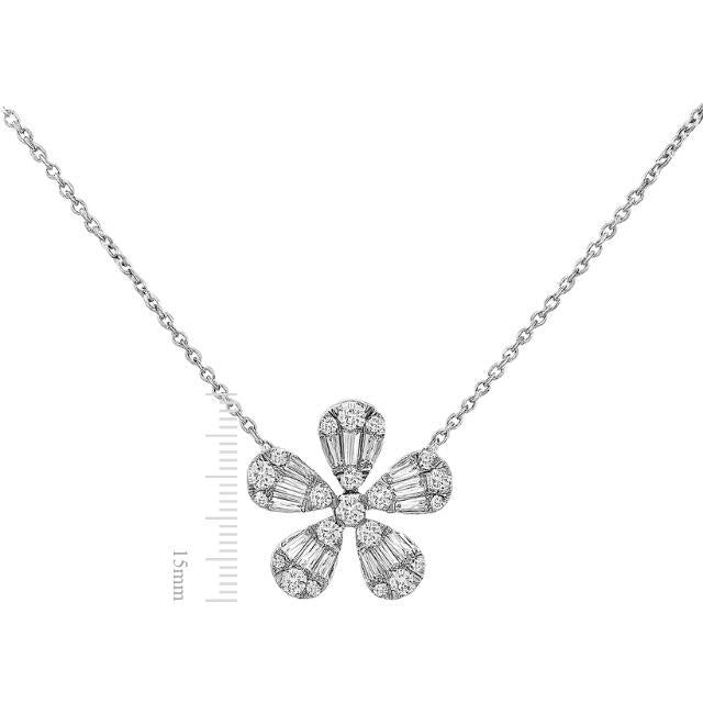 Grand Five Flower Necklace