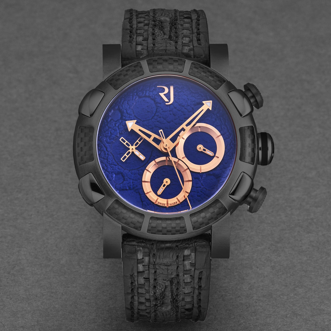 Moon Dust-DNA RJMDCH.503.20 / Blue | Blue Dial