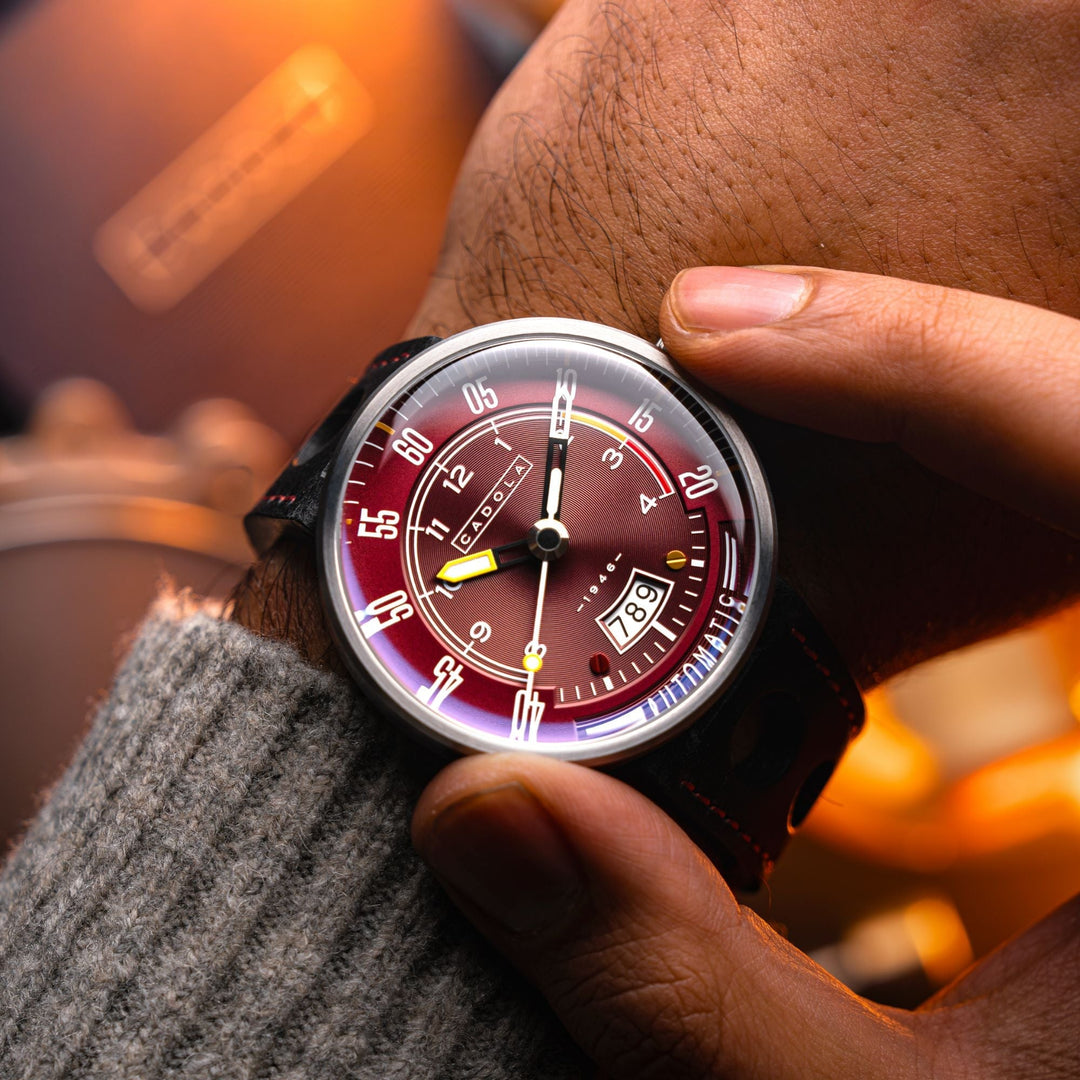 RPM Automatic Red / Leather | Red Dial