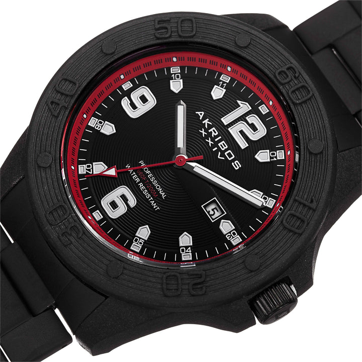 Extremis Black/Black Ion Plated Carbon Fiber/Stainless Steel Wrapped | Black Dia