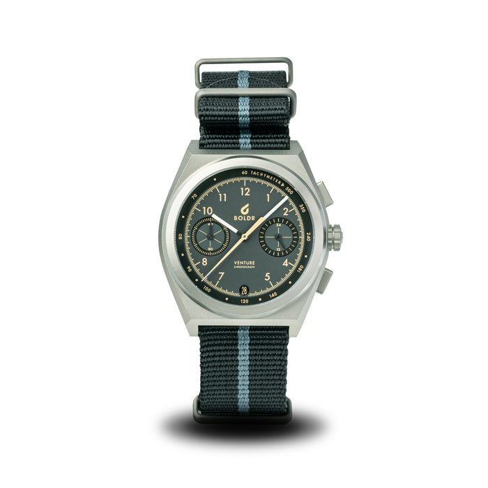Venture Rally I Wells 201 | Black Dial