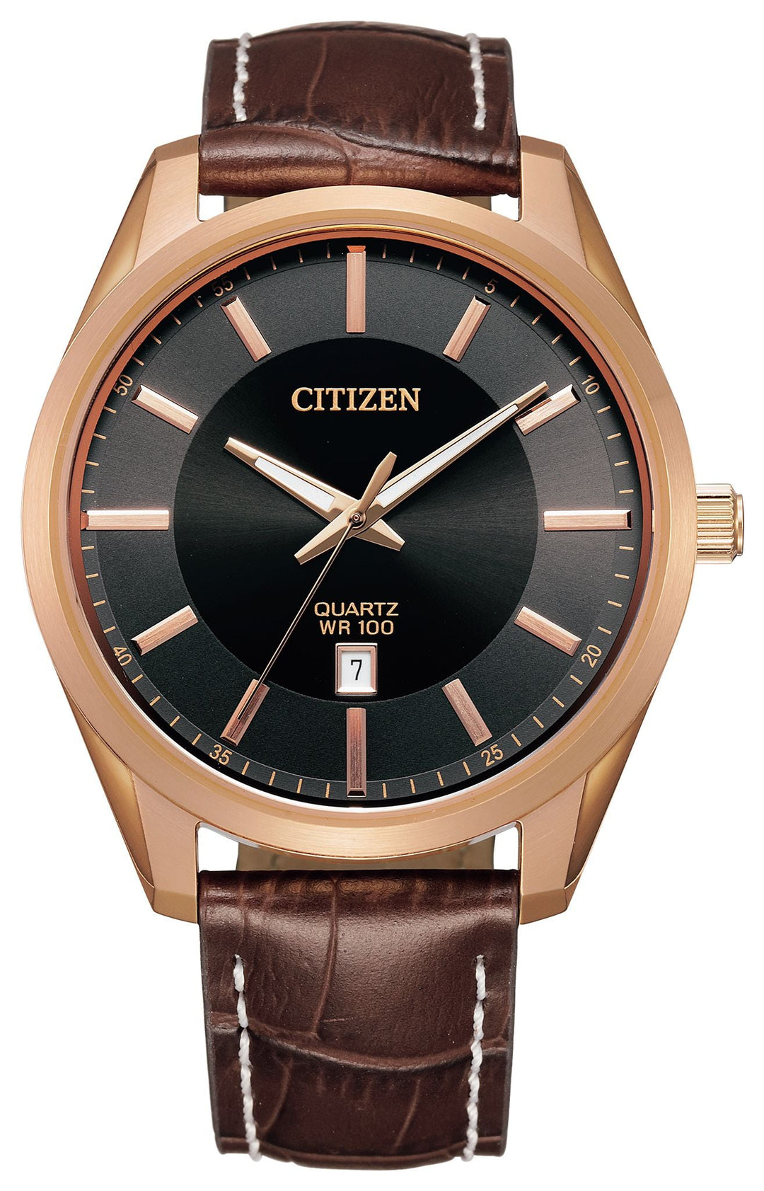 Quartz Black Dial