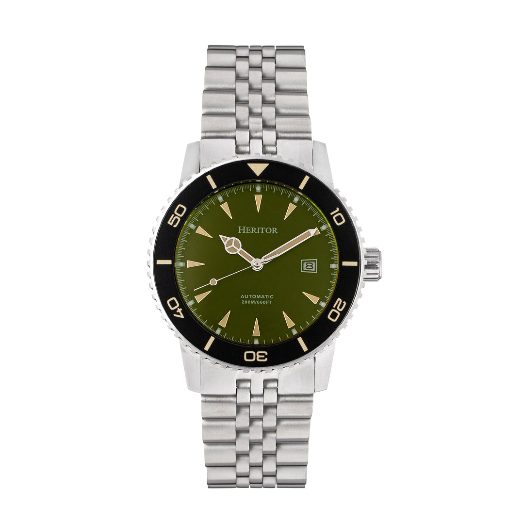 Hurst Olive | Green Dial