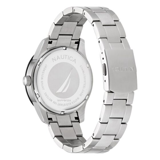 EVERYDAY Silver / Stainless Steel | Green Dial