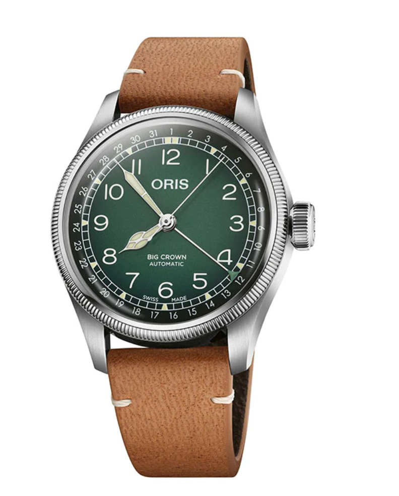 Pointer Date Cervo Volante 38mm Green Dial Green Dial