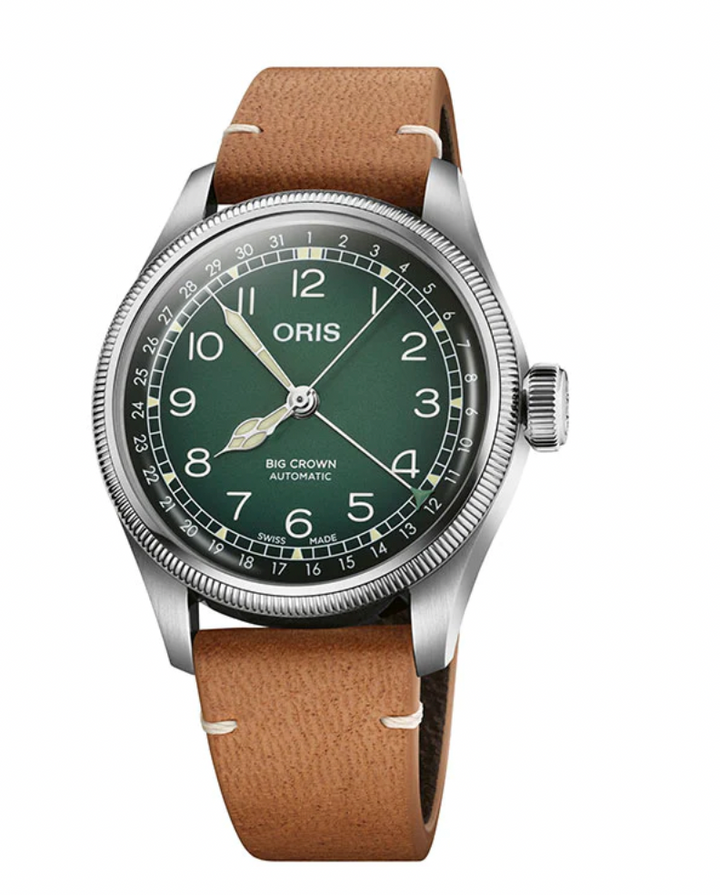 Pointer Date Cervo Volante 38mm Green Dial Green Dial