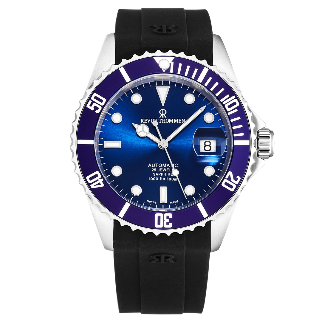 Diver 17571.2828 / Blue | Blue Dial