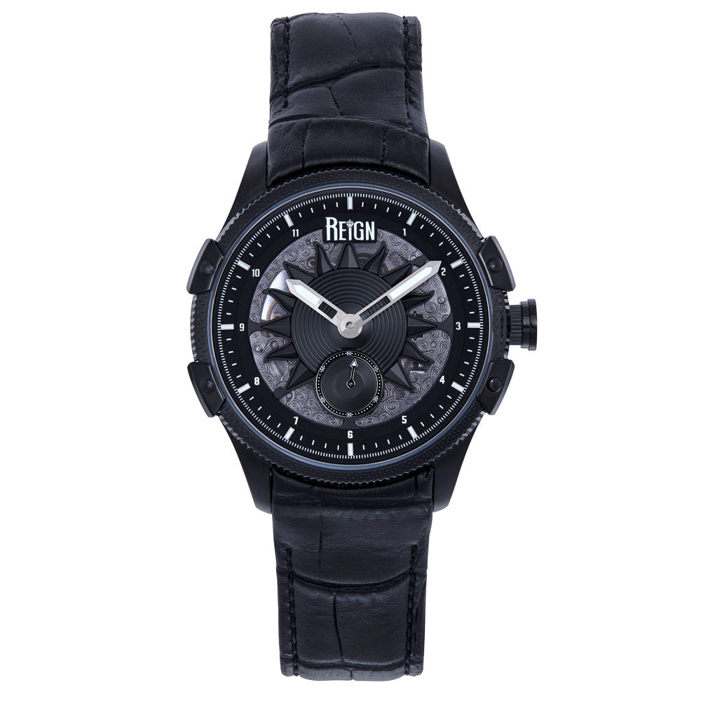 Solstice Automatic Black | Black Dial