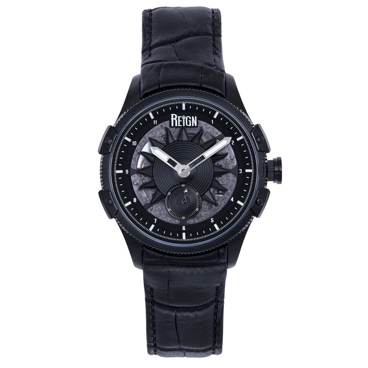 Solstice Automatic Black | Black Dial