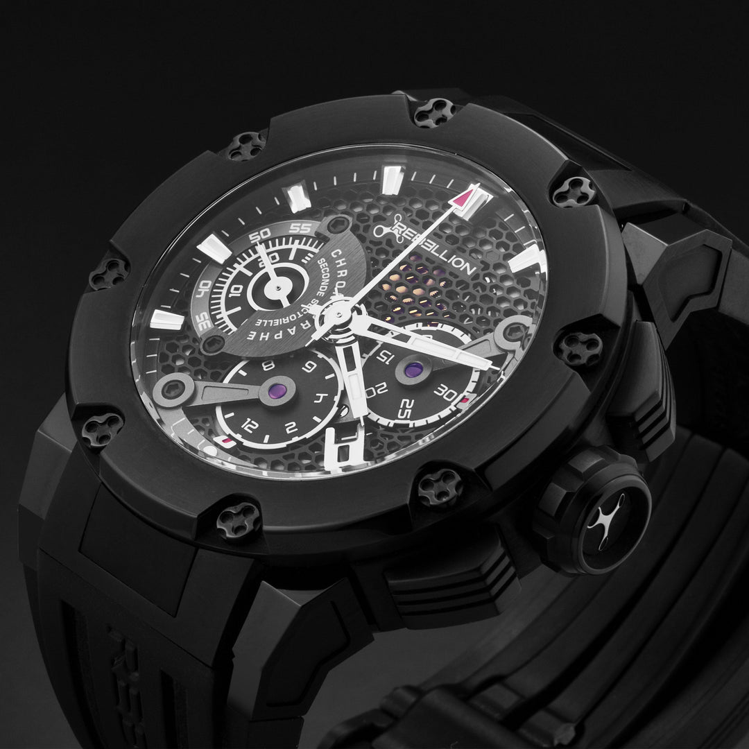 Predator RBPRCH.TB.BK / Black | Black Dial
