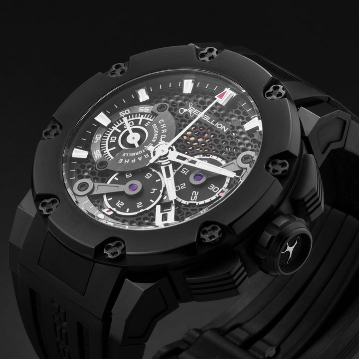 Predator RBPRCH.TB.BK / Black | Black Dial