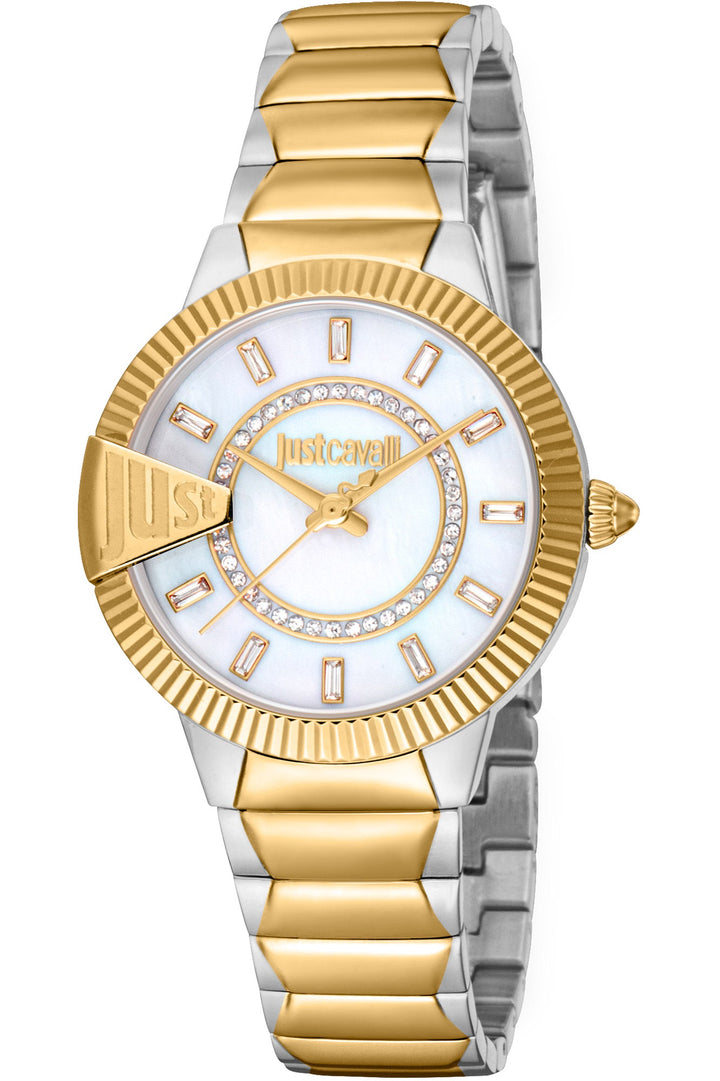 Glam Chic 32mm / White / Silver | White Dial