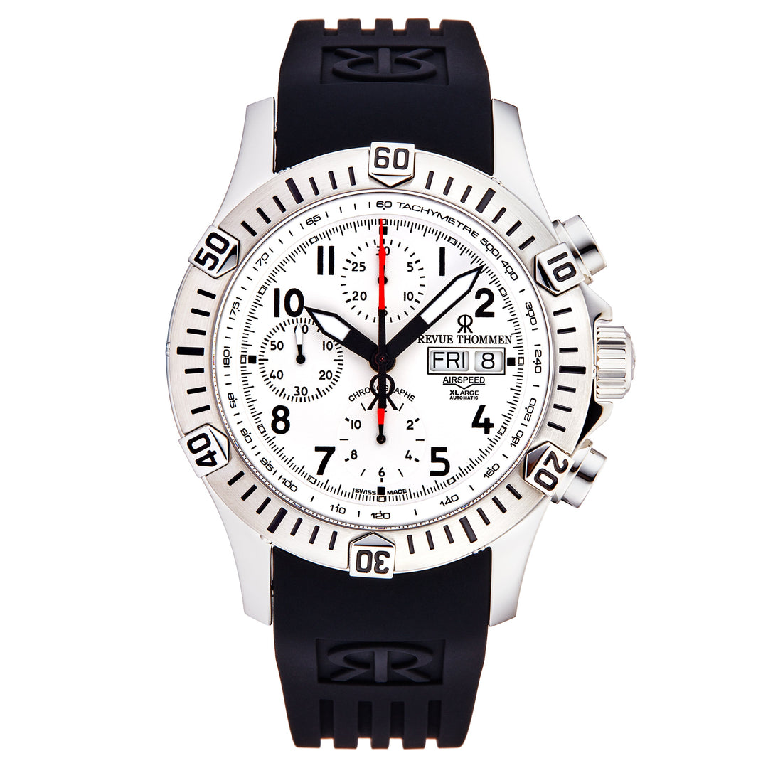 Air speed 16071.6822 / Silver | Silver Dial