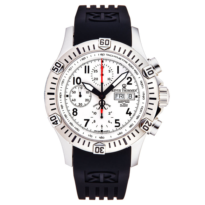 Air speed 16071.6822 / Silver | Silver Dial