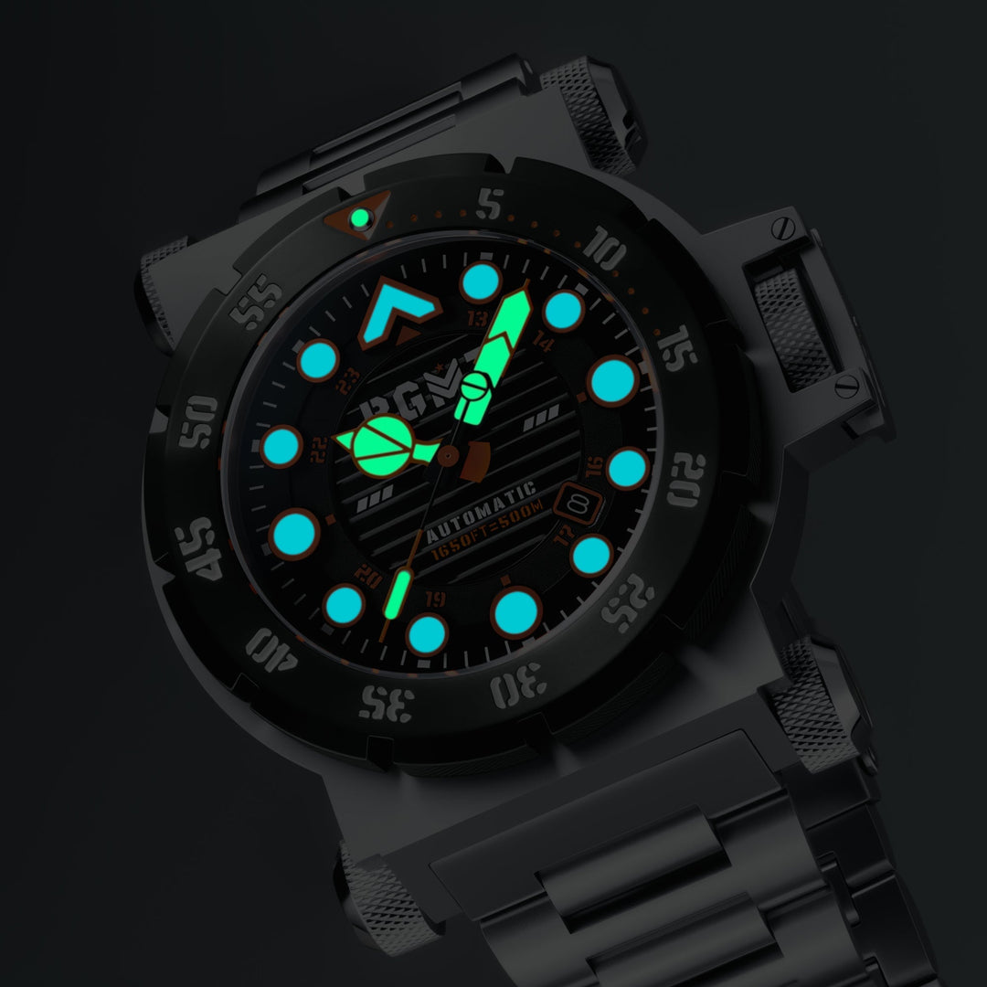 Centurion Automatic Black  / Stainless Steel | Black Dial