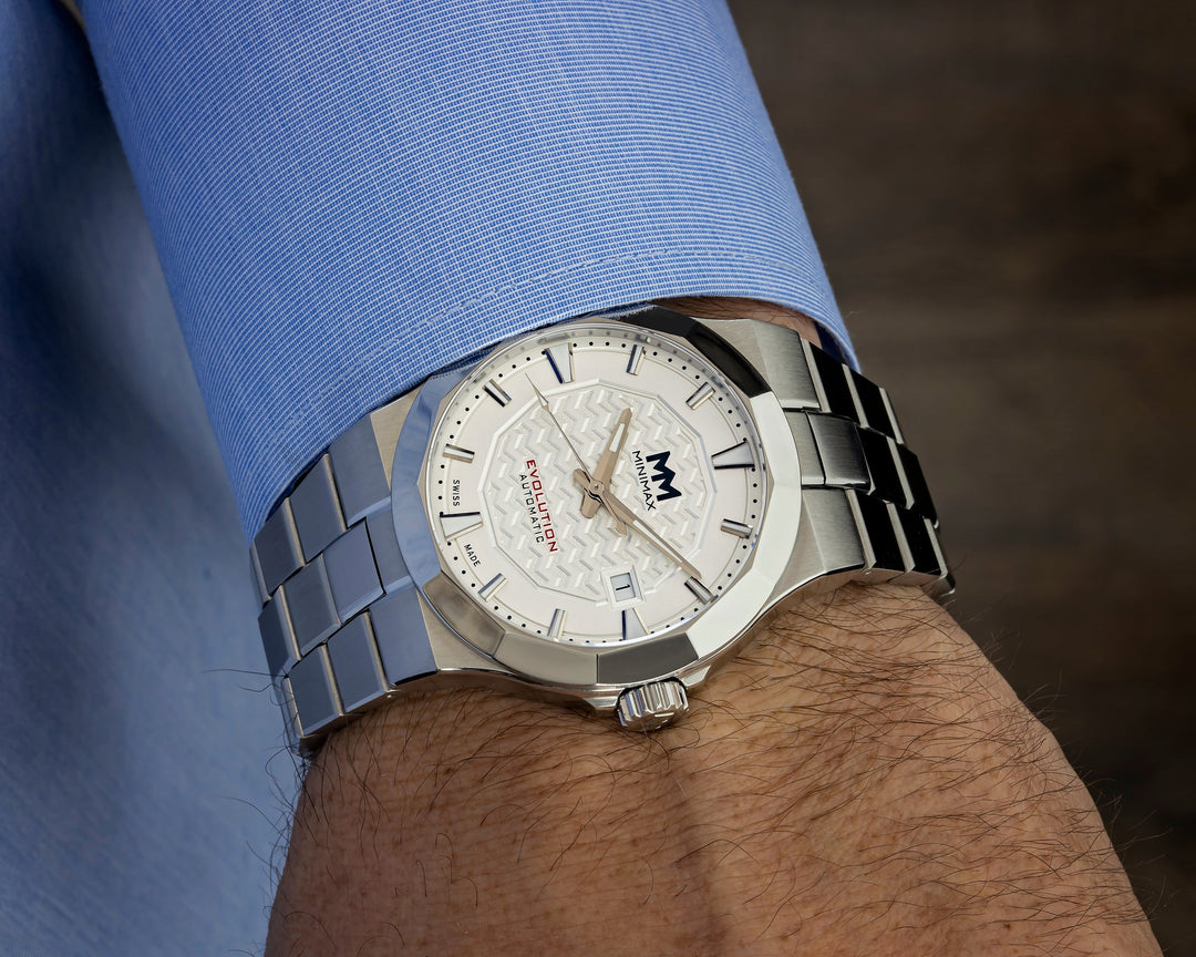 Evolution White Dial