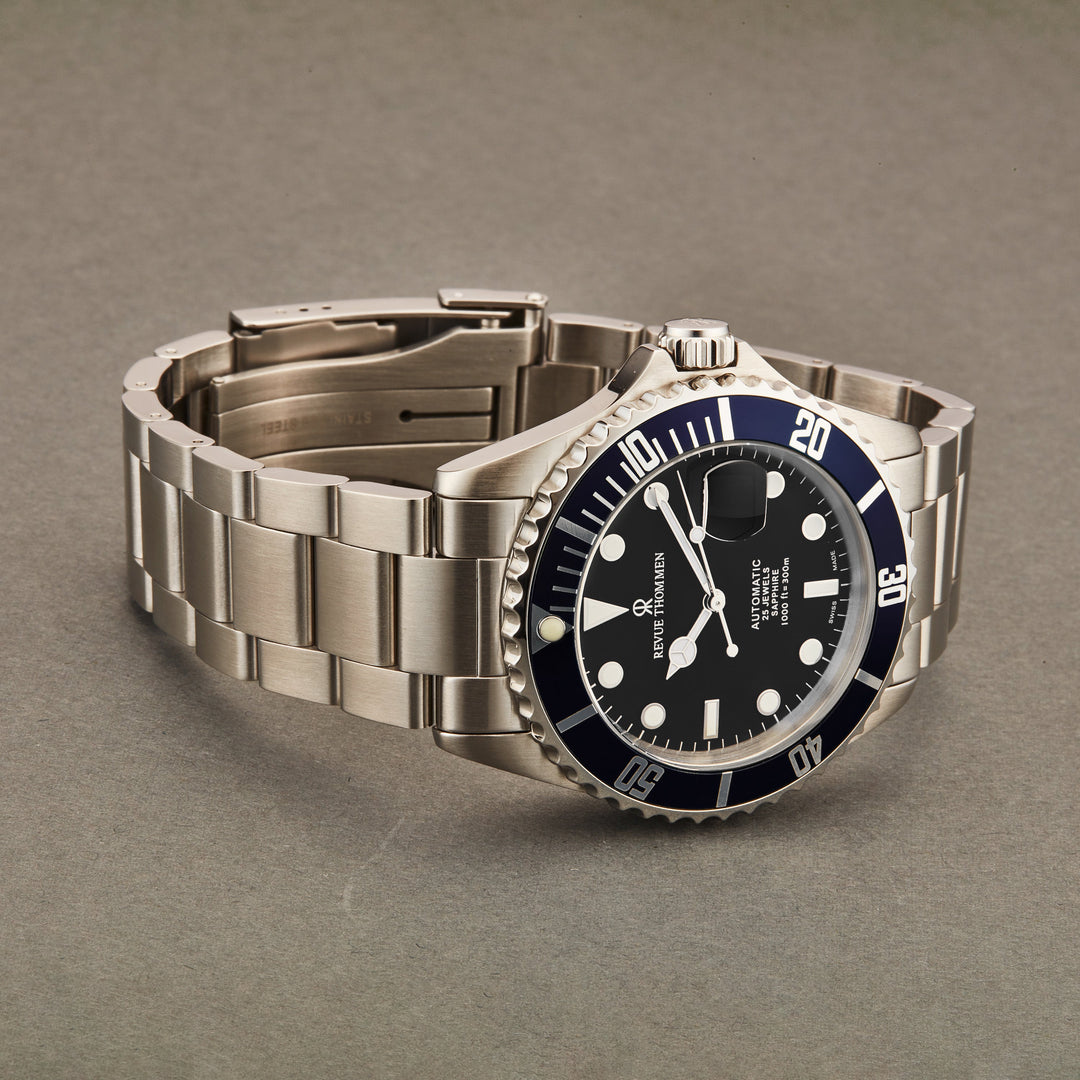 Diver 17571.2135 / black | Black Dial