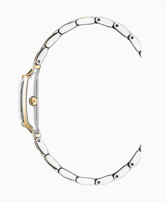 Emily Two-tone White White Dial