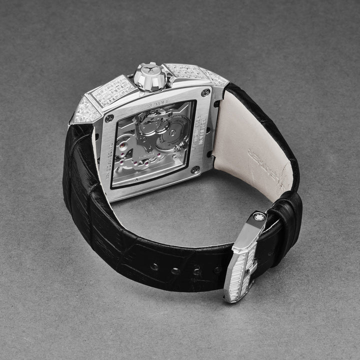 Re-Volt RBREV3H.6N.FBAG / White Skeletonized | White Skeletonized Dial
