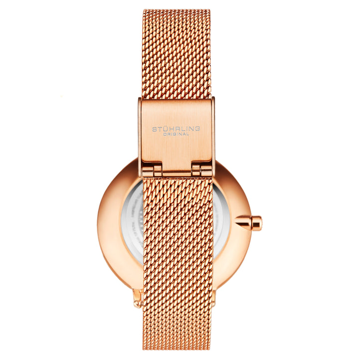 Charm Quartz Fashion Blue/Rose | Blue Dial