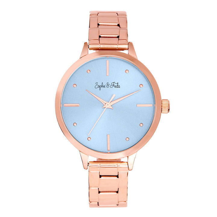 Milwaukee Rose Gold/Lavender Purple Dial
