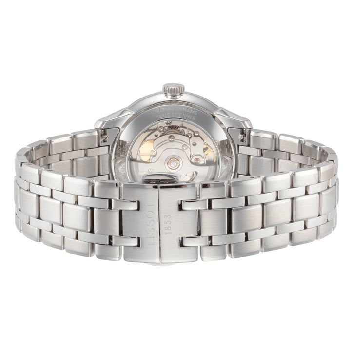 Chemin des Tourelles 39mm / Blue / Silver | Blue Dial
