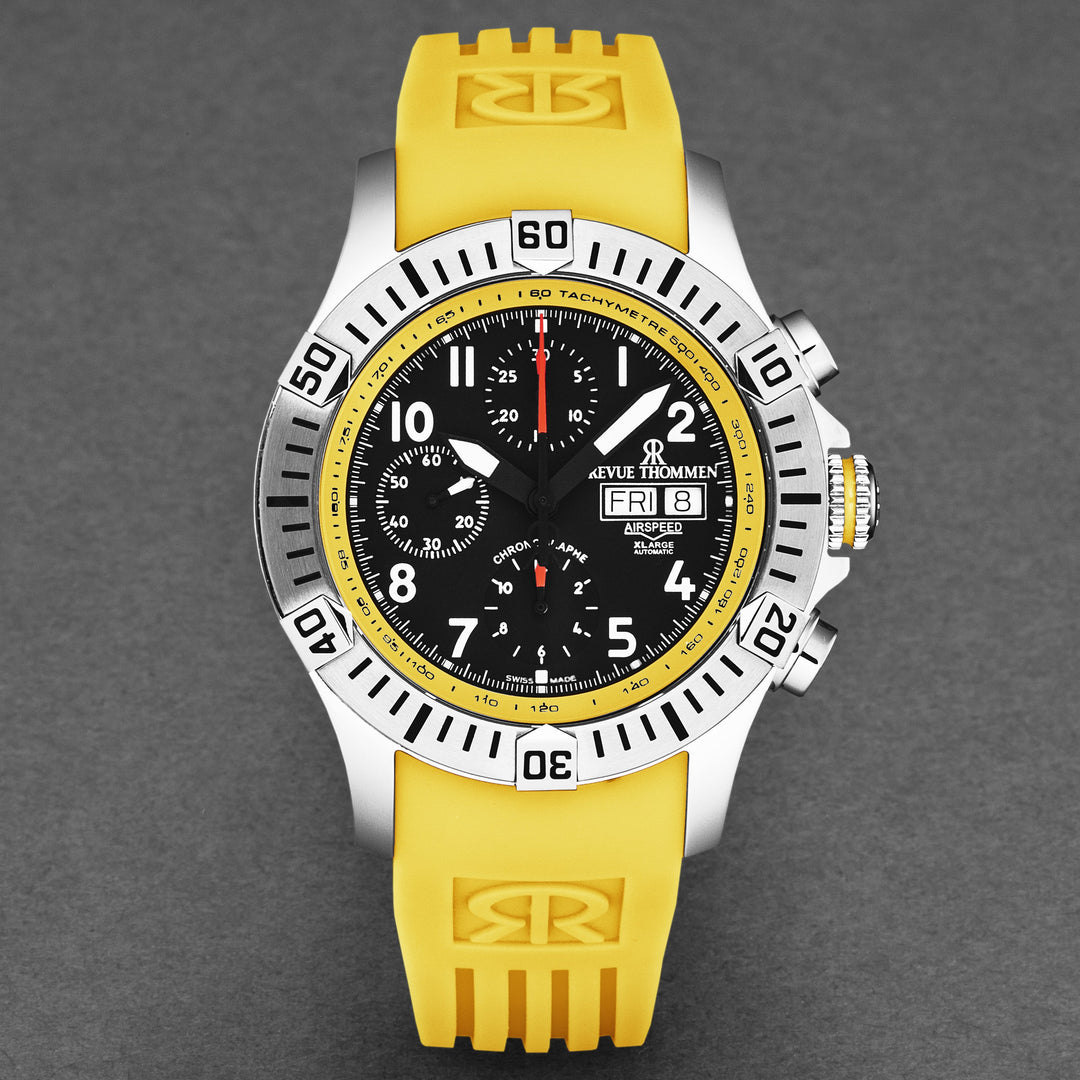 Air speed 16071.6738 / Black | Black Dial