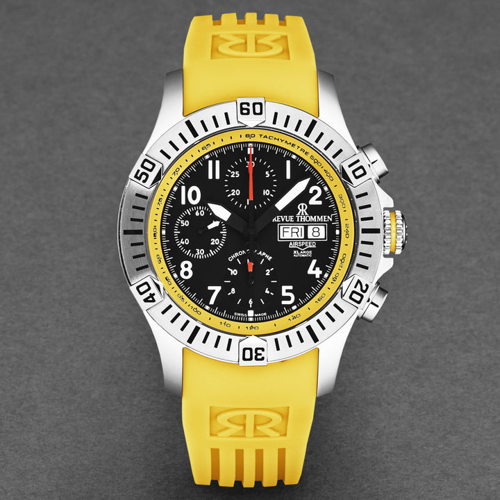 Air speed 16071.6738 / Black | Black Dial