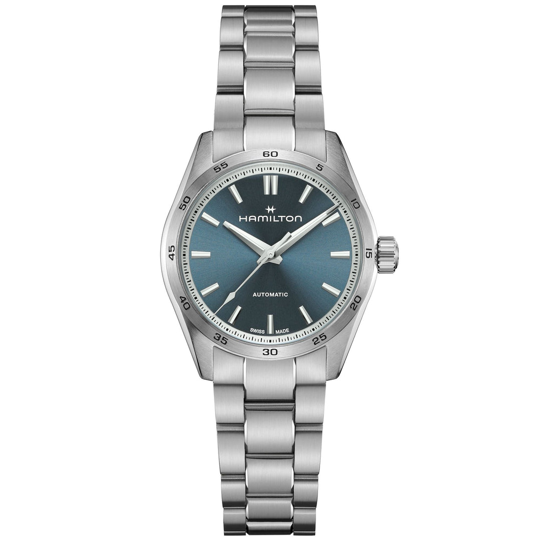 JAZZMASTER PERFORMER AUTOMATIC Blue Dial