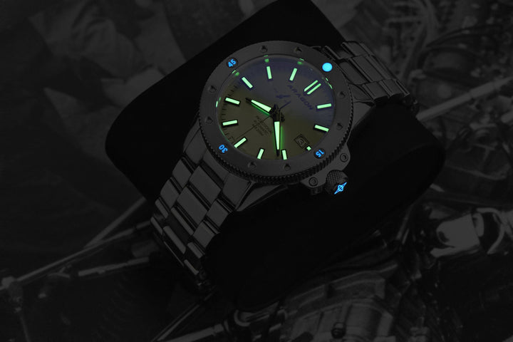 Matador 42 NH37 Automatic Iridescent Dial