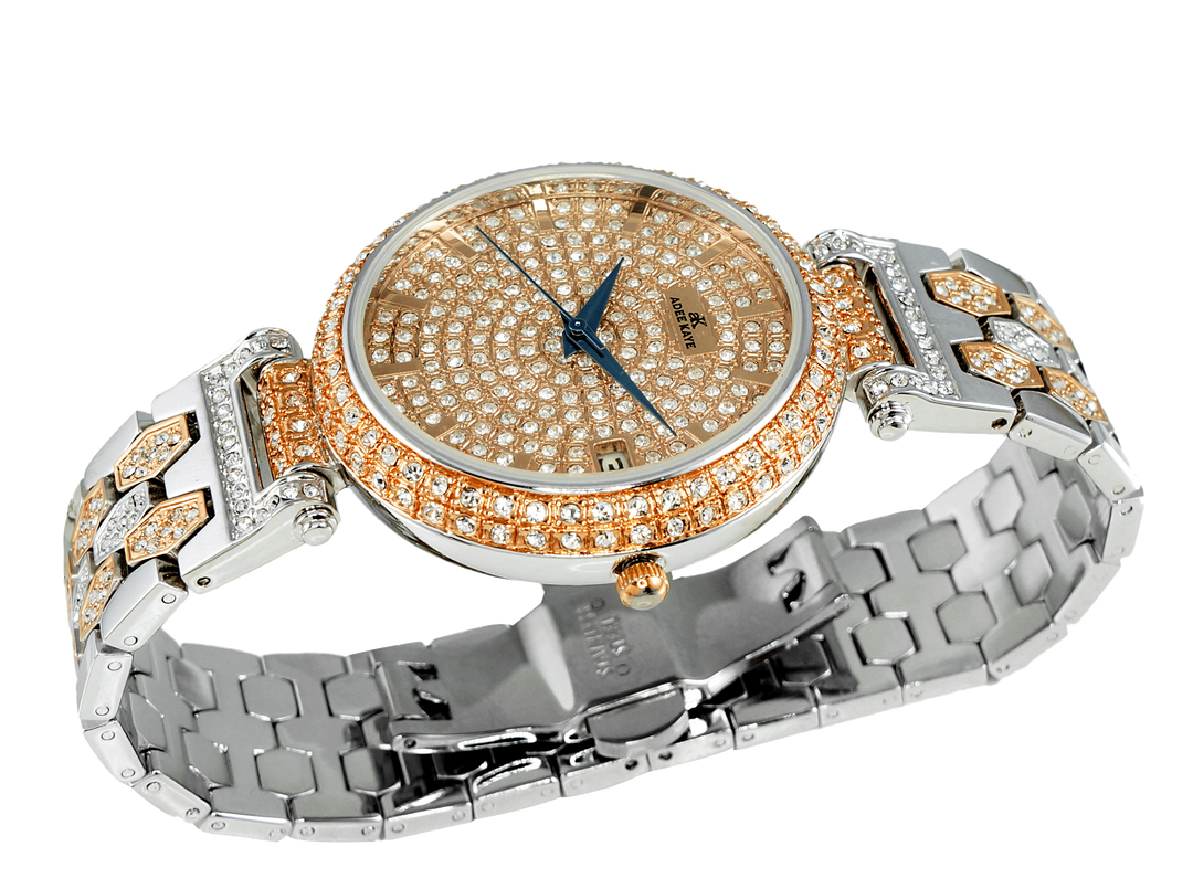 FINESS- COLLECTION ROSETONE | Rose Gold Dial