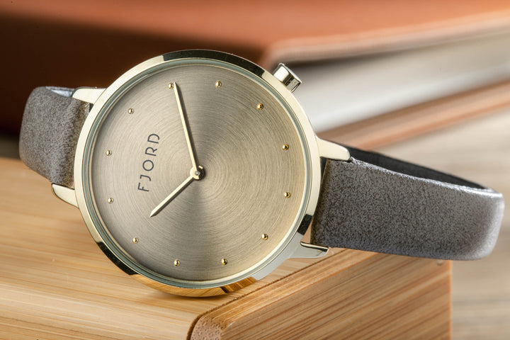 Ripple Cream Leather | Cream Dial