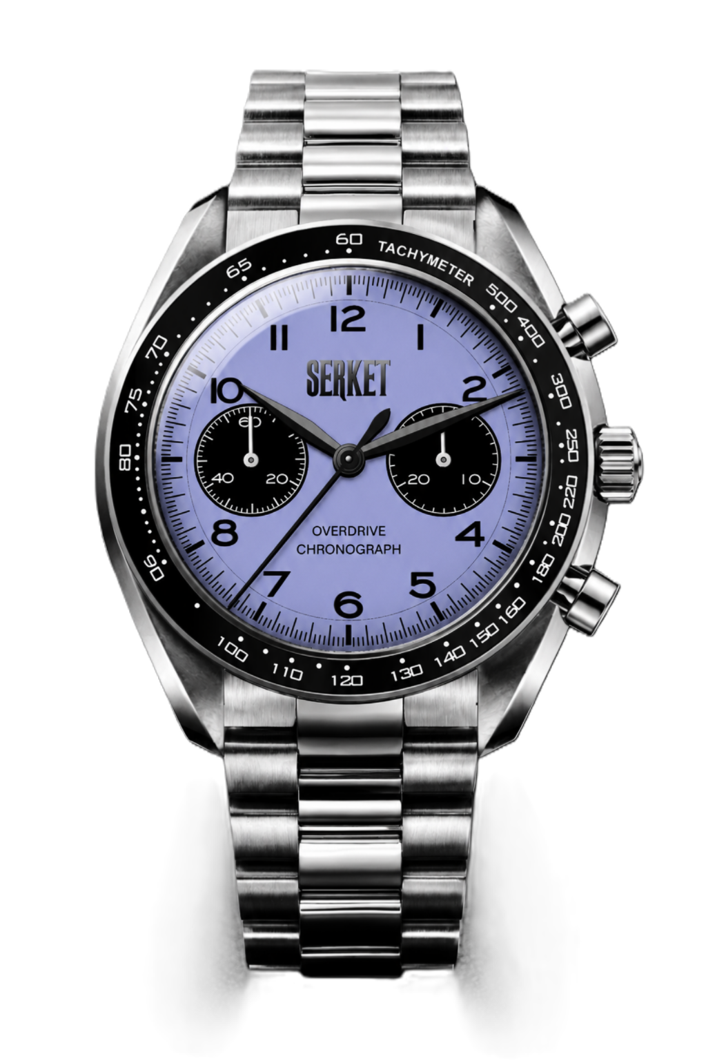 Overdrive Chronograph Lavender Purple Dial