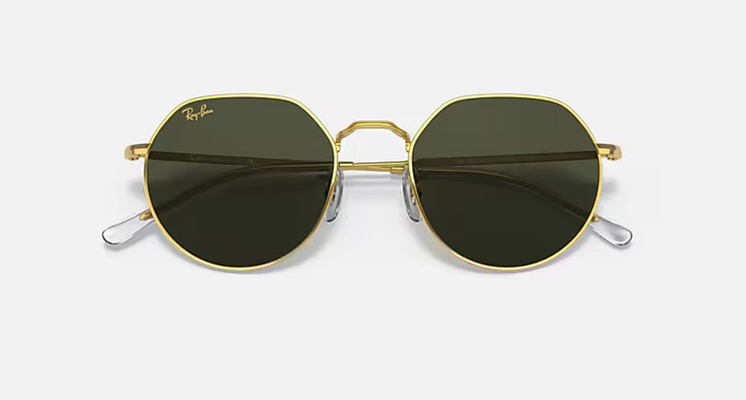 JACK UNISEX / POLISHED GOLD - GREEN |  Dial