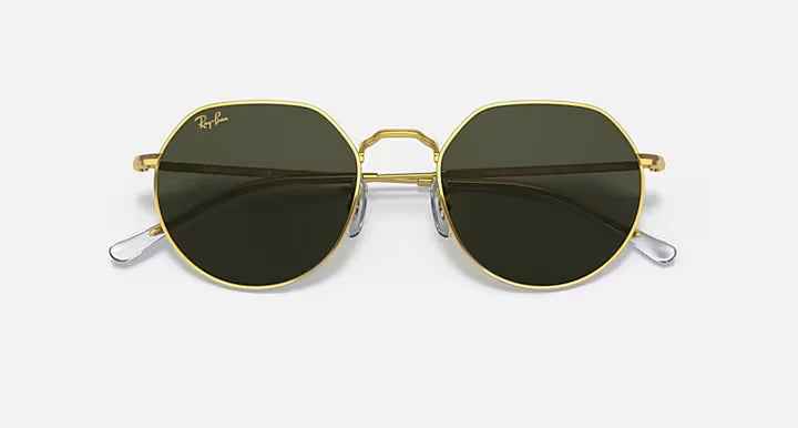 JACK UNISEX / POLISHED GOLD - GREEN |  Dial