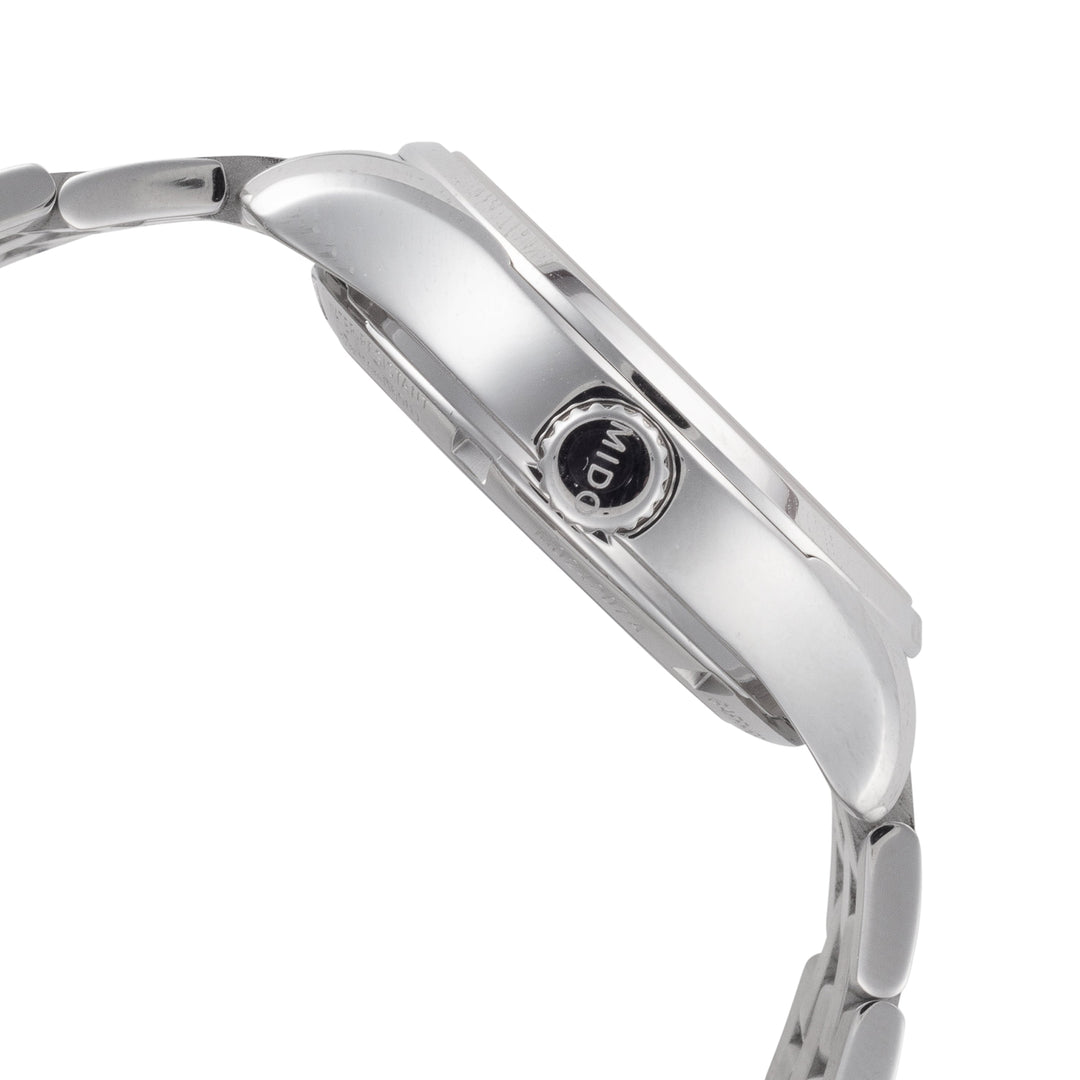 Belluna II 33mm / Grey / Silver | Grey Dial