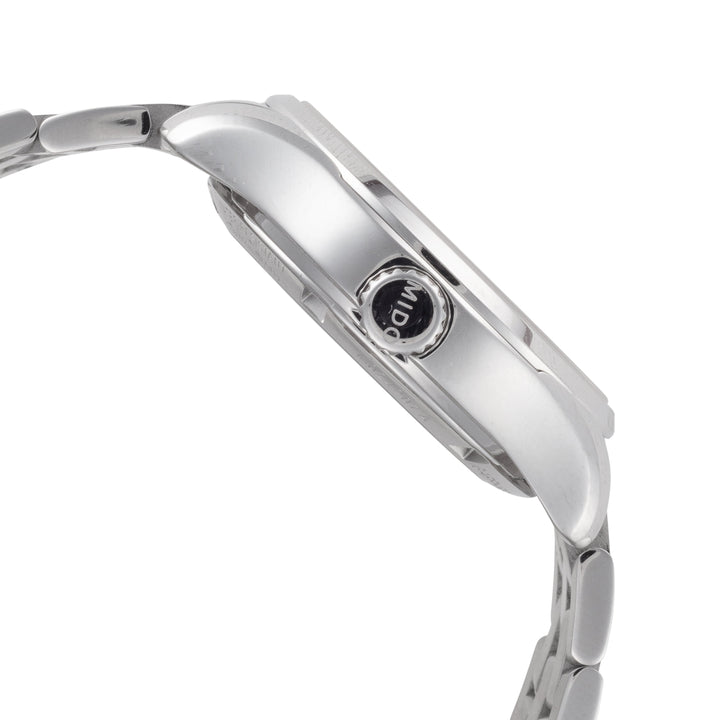 Belluna II 33mm / Grey / Silver | Grey Dial