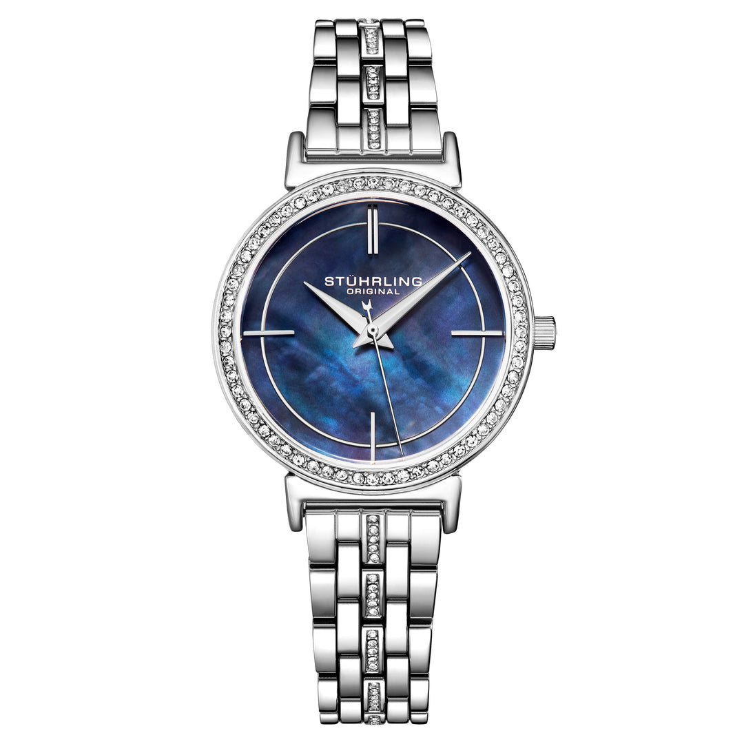 Mosaic Quartz Classic Blue/Silver | Blue Dial