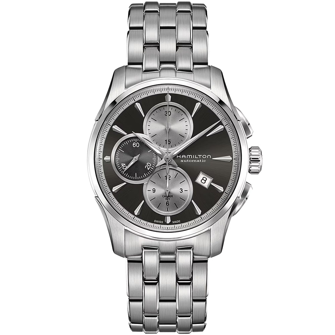 JAZZMASTER Silver/SS Gray Dial