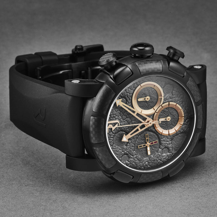 Moon dust RJMDCH.403.20 / Gray | Gray Dial