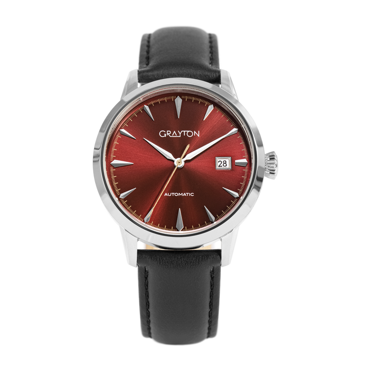 Classic Red / Leather Red Dial