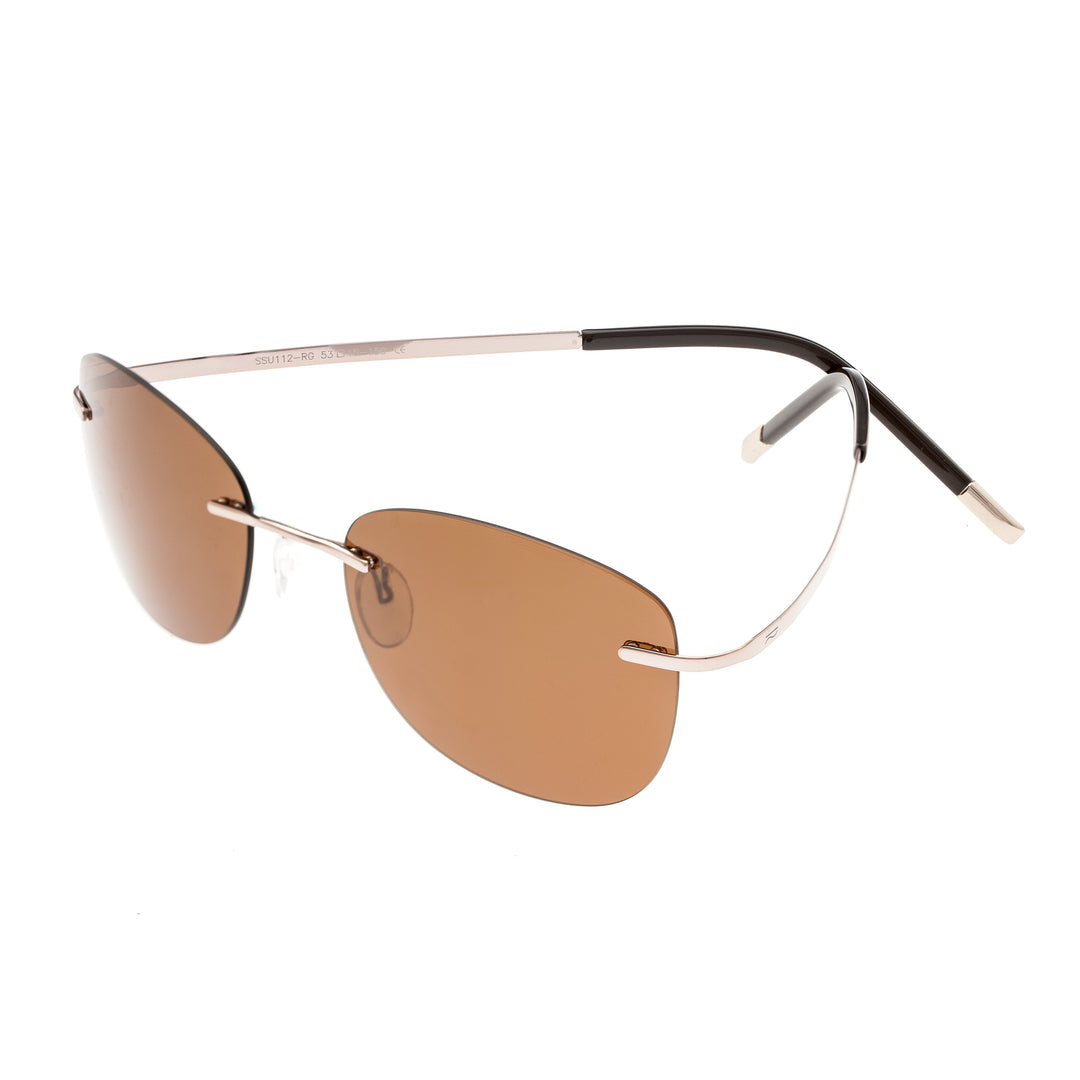 Matthias Rose Gold/Brown |  Dial