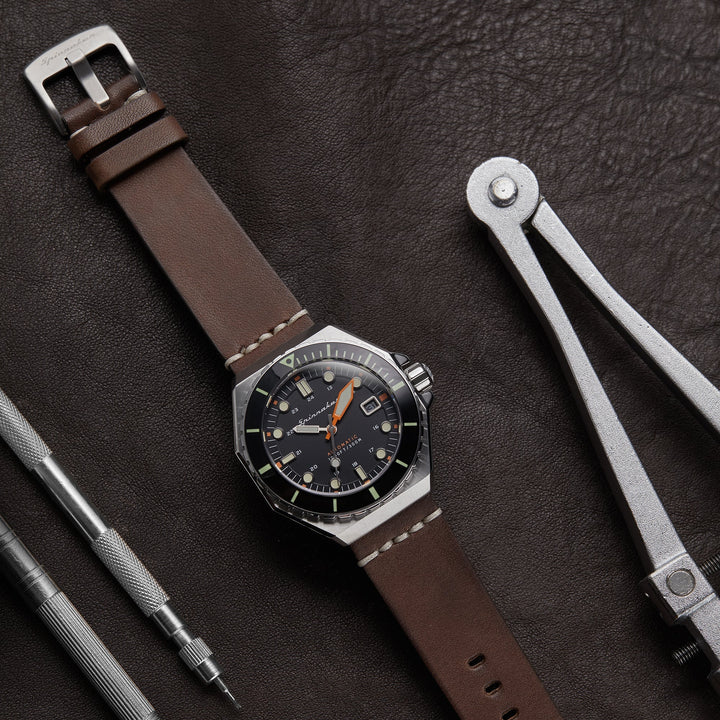 Marino Italian Brown / Leather
