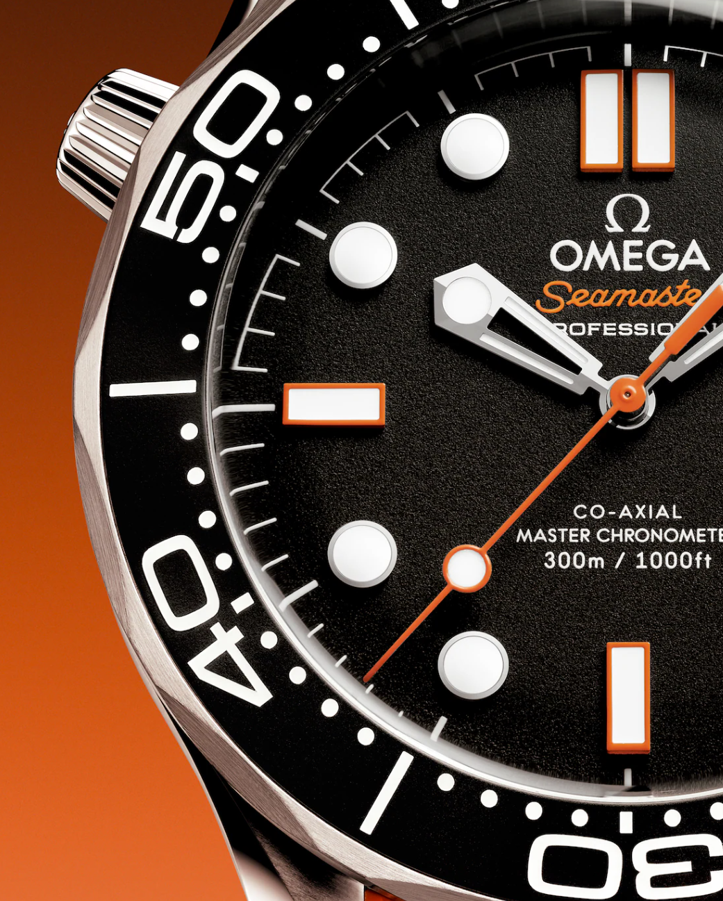 Seamaster 42mm Black Dial