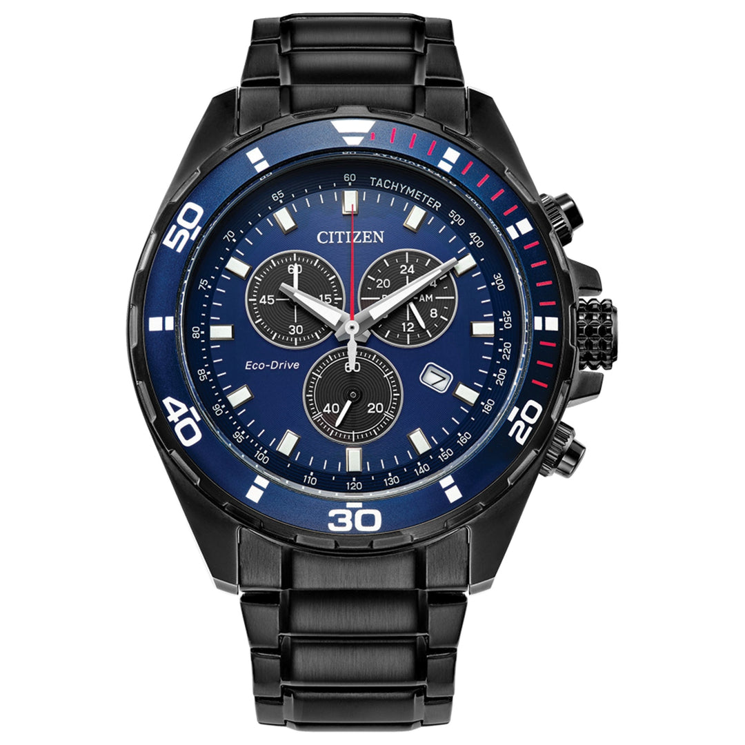 Weekender 44mm / Blue / Black | Blue Dial