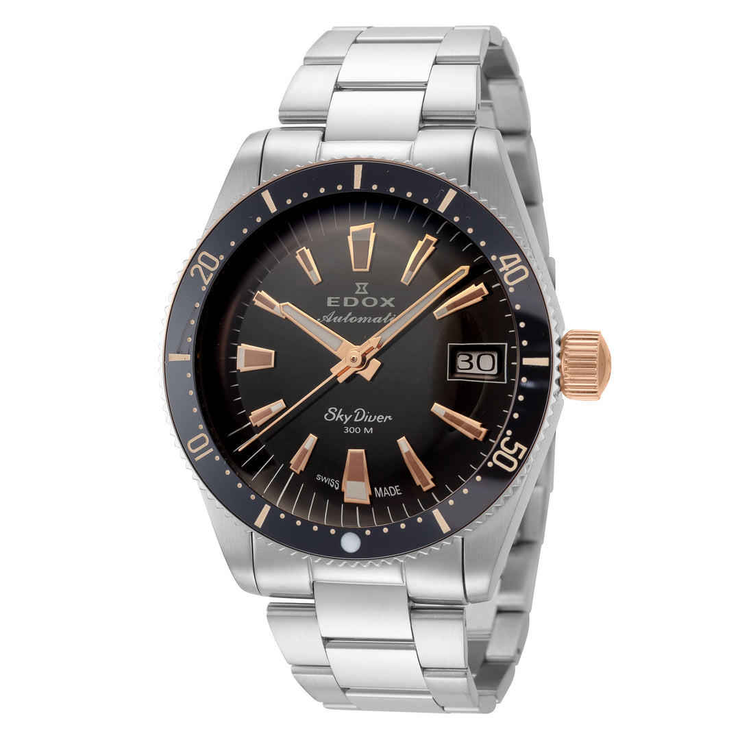 SkyDiver 38mm / Purple / Silver | Purple Dial