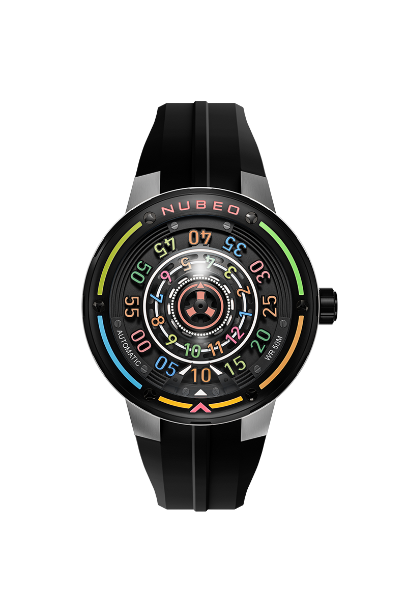 Orbiter Automatic Limited Edition Grey / Silicone Strap Grey Dial
