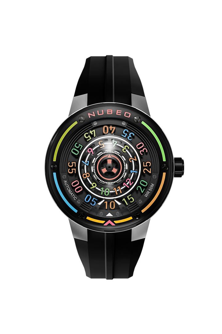 Orbiter Automatic Limited Edition Grey / Silicone Strap Grey Dial