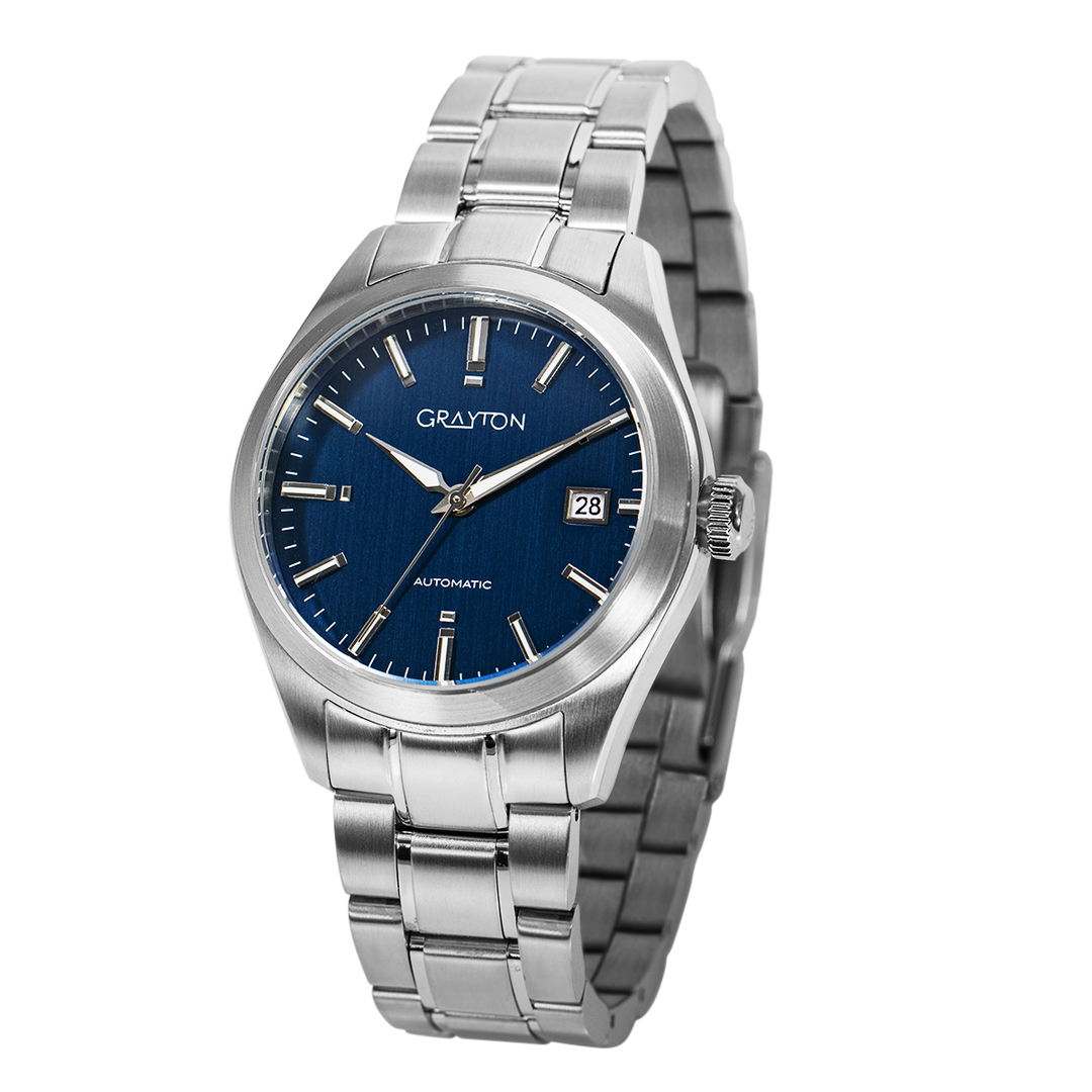 Elegant Sport Blue  /  Bracelet Blue Dial