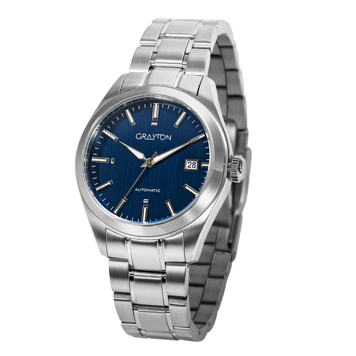 Elegant Sport Blue  /  Bracelet Blue Dial